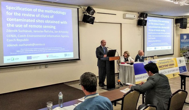 NIKM II na mezinárodní konferenci Contaminated Sites 2018 v Banské Bystrici