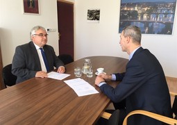 Nejvyšší státní zástupce a ředitel ČIŽP podepsali dohodu o spolupráci při ochraně životního prostř