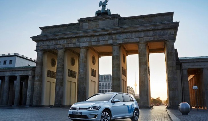 Německo prodlužuje příspěvky na nákup elektromobilů do konce roku 2020