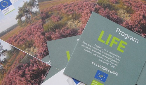 Nová EU výzva programu LIFE: Na zlepšení životního prostředí jde dalších 373 milionů eur