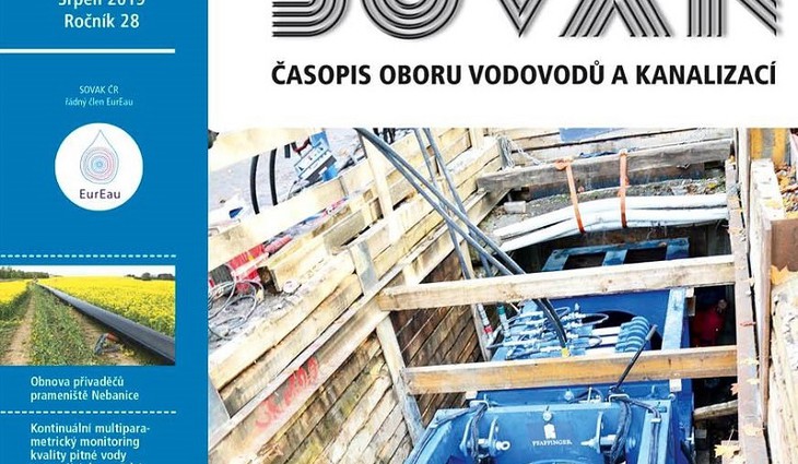 Nové číslo časopisu SOVAK upozorňuje na rizika systémů zásobování pitnou vodou z pohledu provozova