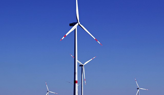 Nové instalace německých onshore větrných elektráren se výrazně propadly