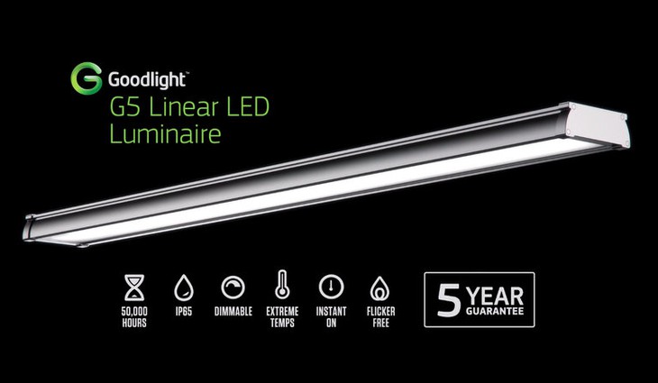 Nové video vyzdvihuje revoluční svítidlo Goodlight G5 LED