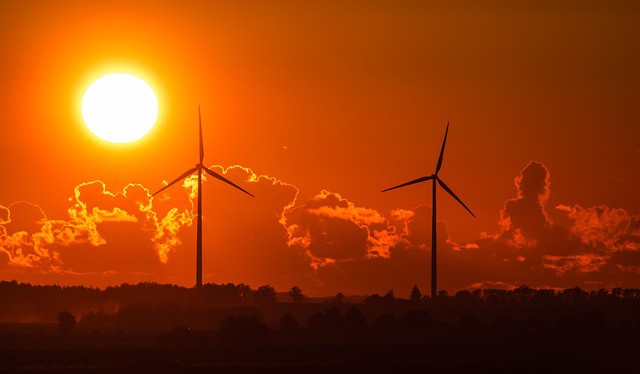 Nové zprávy o trhu s energií ukazují nárůst větrné energie