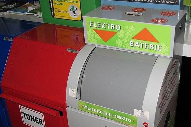 Obyvatelé Zlínského kraje vedou v třídění vysloužilého elektra