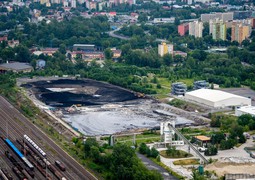 Odvoz kalů z lagun v Ostravě má letos skončit