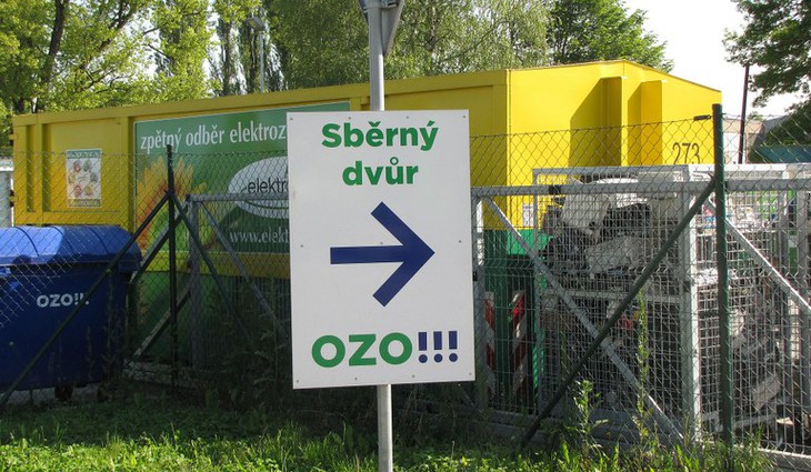 Ostrava vyhlašuje válku černým skládkám u kontejnerů