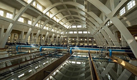 PVK nabídnou v rámci Dnů architektury prohlídku Podolské vodárny