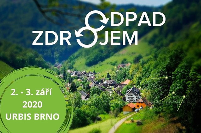 Pátý ročník konference ODPAD ZDROJEM se letos zaměří na cirkulární ekonomiku ve veřejných zakázkác