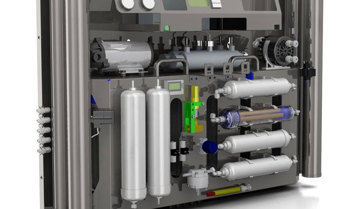 Pitná voda na počkání – společná realizace firem Siemens a Aco Marine