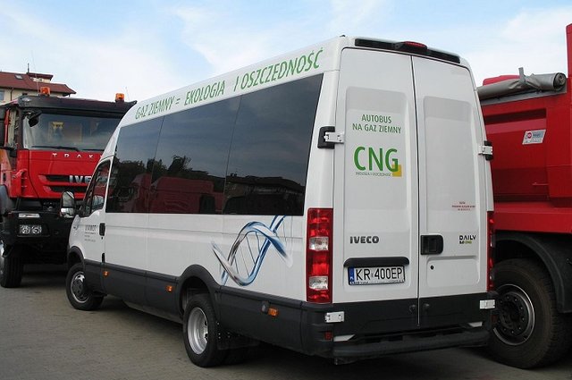 Používání CNG v dopravě v ČR prudce roste. LNG na svou šanci čeká