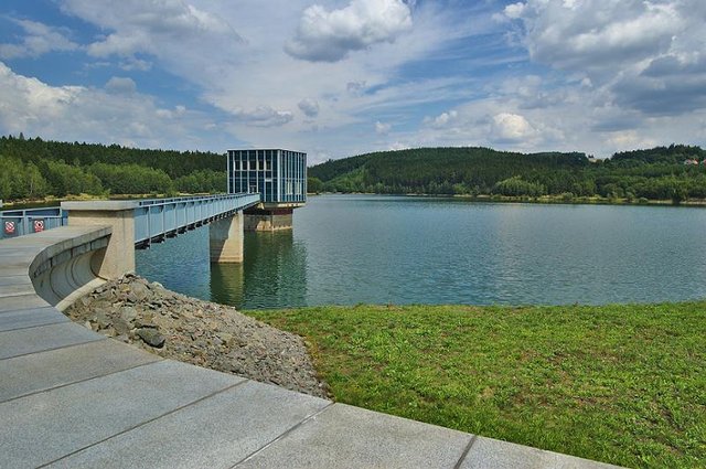 Povodí Labe: Vodní nádrže – zásobárna vody i pojistka proti hydrologickým extrémům