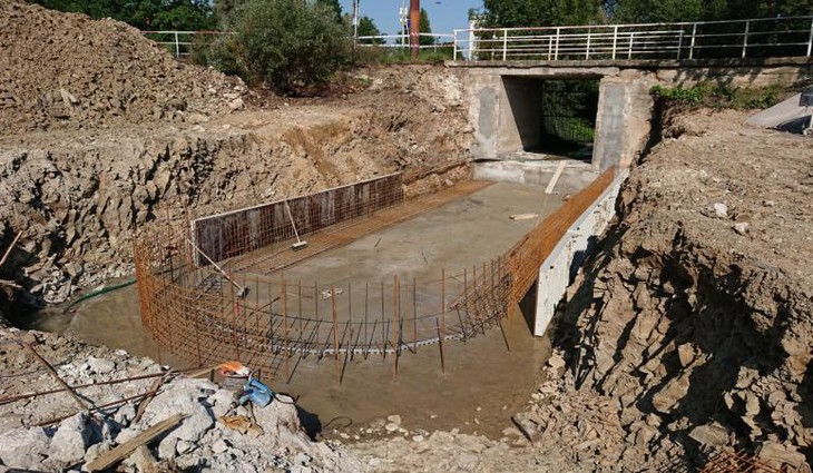 Praha zahájila rekonstrukci rybníku Šeberák