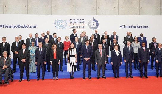 Předseda vlády Andrej Babiš vystoupil na klimatickém summitu v Madridu