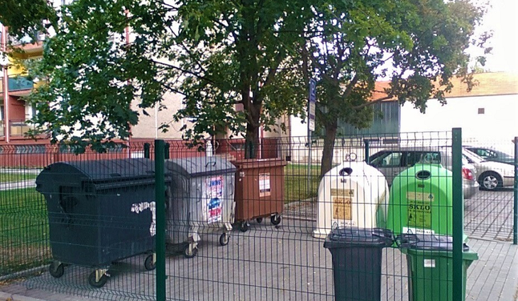 Příklady dobré praxe v obcích při nakládání s komunálním odpadem IX.: Kyjov