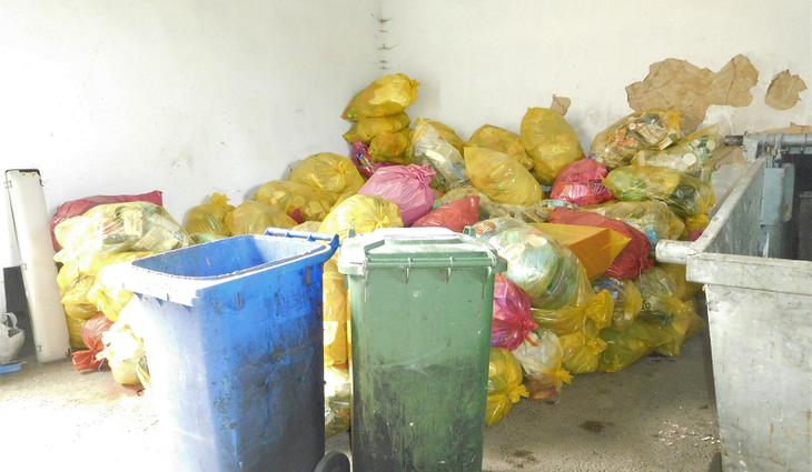 Příklady dobré praxe v obcích při nakládání s komunálním odpadem VI.: Chvalšiny