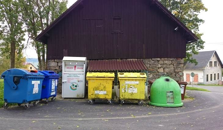 Příklady dobré praxe v obcích při nakládání s komunálním odpadem I.: Dalešice