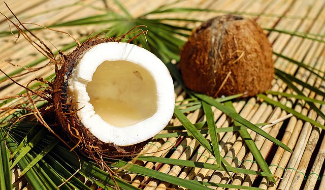První svetr z kokosového odpadu je na světě