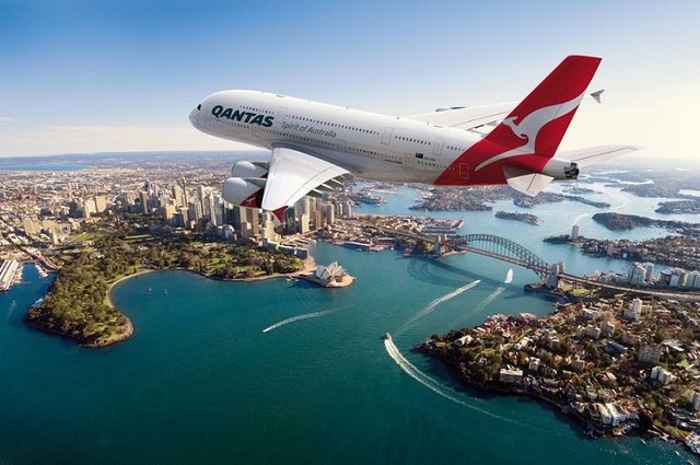 Qantas provozuje první bezodpadovou leteckou linku