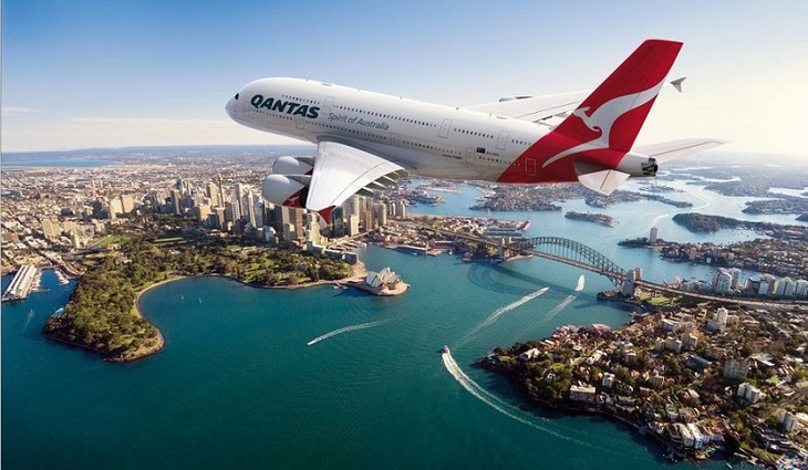Qantas provozuje první bezodpadovou leteckou linku