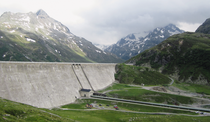 Rakousko: Nová 360MW přečerpávací vodní elektrárna Obervermunt II byla uvedena do provozu