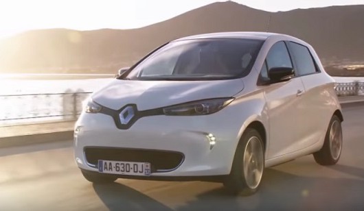 Renault Zoe je nejprodávanější elektromobil v roce 2017