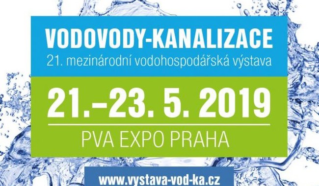 SOVAK ČR zve na výstavu VODOVODY-KANALIZACE 2019