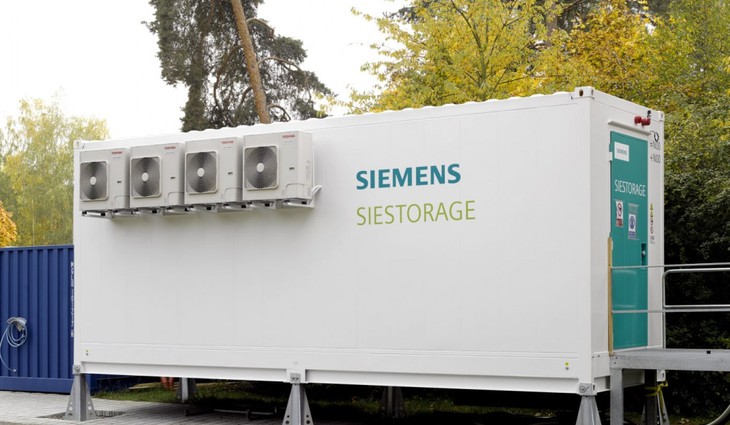 Siemens dodá největší akumulační bateriové zařízení v České republice, bude v energetickém zdroji 
