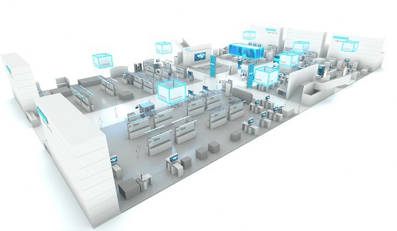 Siemens na veletrhu SPS IPC Drives představí konkrétní příklady řešení pro Průmysl 4.0