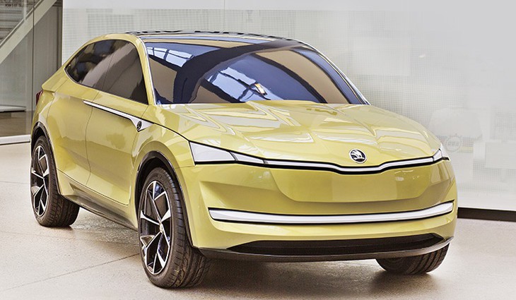 Škoda v Číně představila model svého prvního elektromobilu