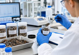 Soil Sample Analysis in the Laboratory