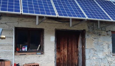 Solární systémy ulehčují život v odlehlých oblastech západní Bosny