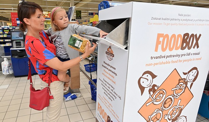 Speciální Food Boxy zachraňují potraviny a pomáhají potřebným