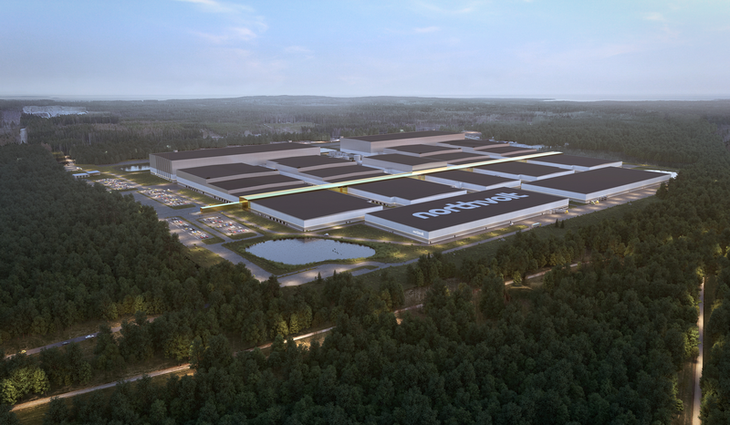 Švédský Northvolt zahajuje cestu k ekologizaci výroby baterií. Příští rok spustí závod na jejich r