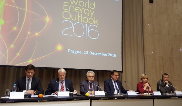 Světový energetický výhled 2016: Transformace v globálním energetickém sektoru
