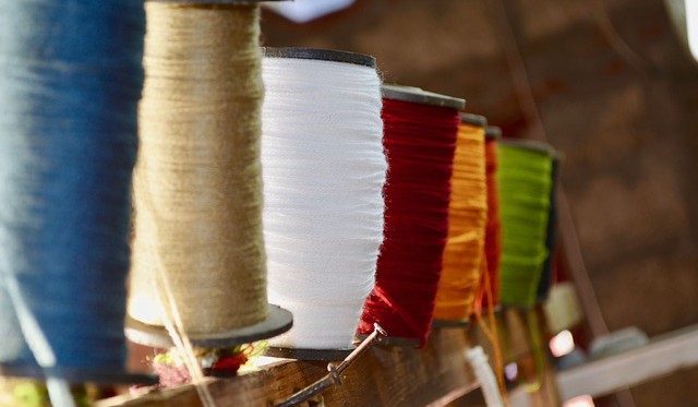 Textilní průmysl je druhým největším znečišťovatelem životního prostředí