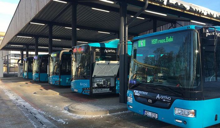 Trutnovská MHD má jako první v ČR autobusy pouze na alternativní pohon