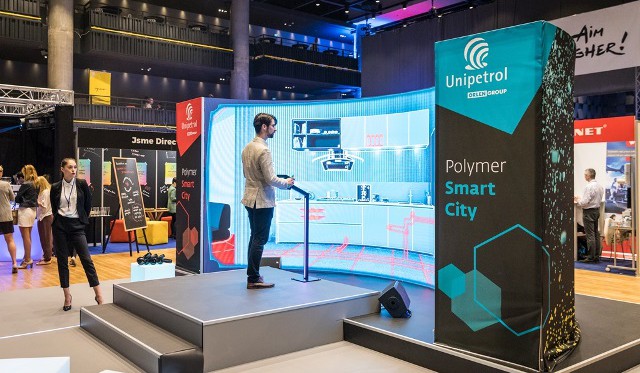 Unipetrol ukáže na Týdnu inovací Polymer Smart City a povede diskuzi o udržitelném rozvoji plastů
