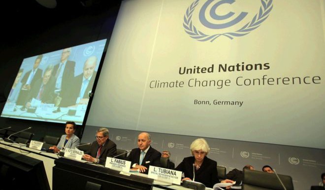 V Bonnu se koná klimatická konference pořádaná OSN, diskutuje se metodika a nový flexibilní mechan