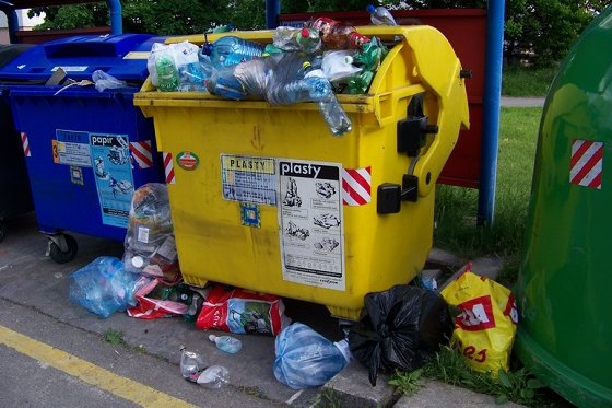 V Česku umíme recyklovat všechno, ale nevíme kam s recyklátem