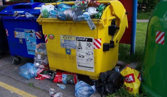 V Česku umíme recyklovat všechno, ale nevíme kam s recyklátem