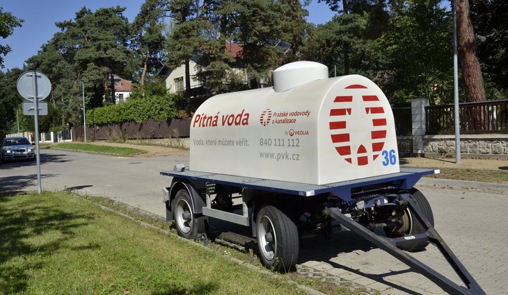 V Praze za pololetí klesl počet havárií na vodovodní i kanalizační síti