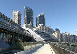 V Sydney stojí komplex budov, který funguje z recyklované vody