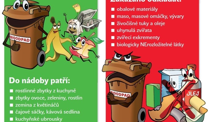 V pražských ulicích jsou první nádoby na bioodpad z bytů