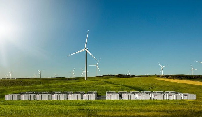 Ve Skotsku vyroste 50MW bateriový systém u větrné farmy