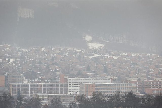 Ve Zlínském kraji byla vyhlášena smogová situace