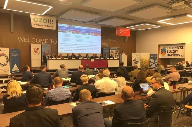 Veolia Energie představila své projekty na konferenci o využití komunálních odpadů