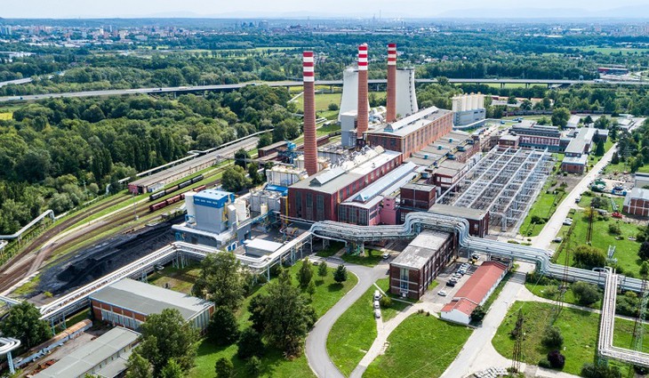 Veolia dokončila další část ekologizace Elektrárny Třebovice v Ostravě
