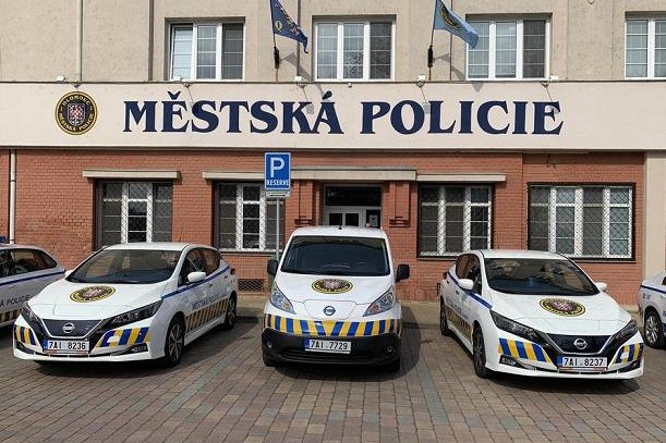 Veolia podpořila elektromobilitu olomoucké policie