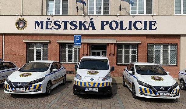 Veolia podpořila elektromobilitu olomoucké policie
